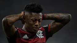 Foto: Thiago Ribeiro/AGIF - Bruno Henrique não gostou de saída de Dorival do Flamengo