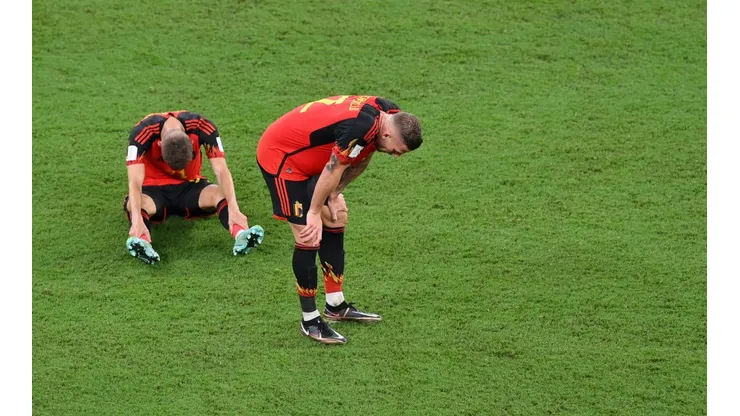 Photo by Justin Setterfield/Getty Images - Bélgica está fora da Copa do Mundo do Qatar