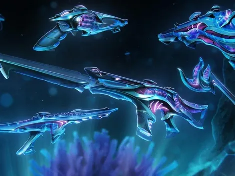 Loja de VALORANT recebe nova Coleção Abyssal