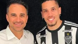 Foto: Divulgação - Atlético-MG - Paulinho é o novo reforço do Atlético.