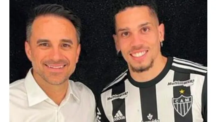 Foto: Divulgação - Atlético-MG - Paulinho é o novo reforço do Atlético.