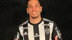 Foto: Divulgação/Atlético - Paulinho: novo reforço do Atlético para 2023