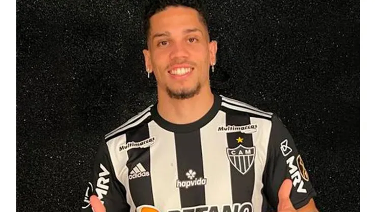 Foto: Divulgação/Atlético - Paulinho: novo reforço do Atlético para 2023
