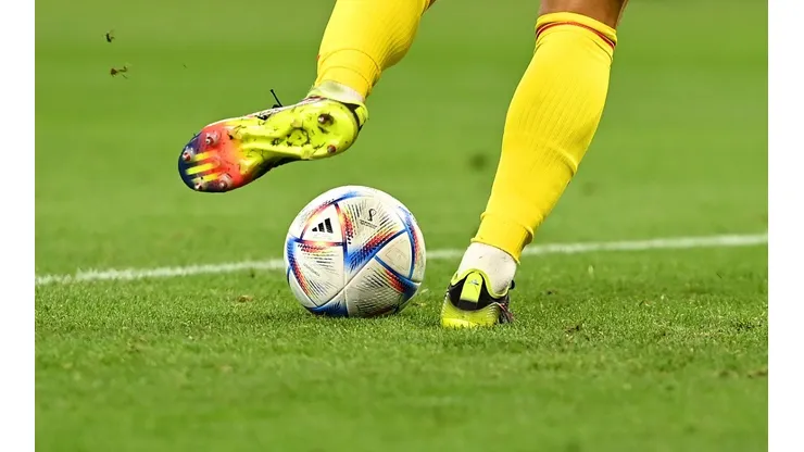 Claudio Villa/Getty Images. Al Rihla conta com tecnologia de sensor para Copa do Mundo