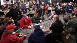 Torneio de poker sendo realizada no Texas (Foto: Reprodução instagram oficial Texas Card House @texascardhouse)