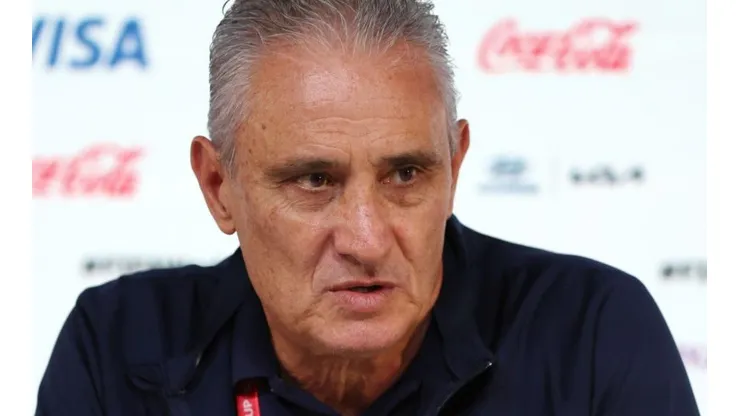 Mohamed Farag/Getty Images/ "Um risco", "uma oportunidade"; Tite é sincero sobre utilizar reservas contra Camarões.