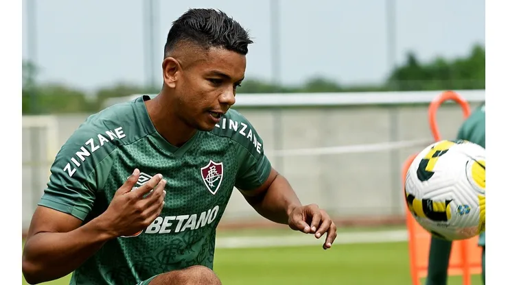 Foto: MAILSON SANTANA/FLUMINENSE FC