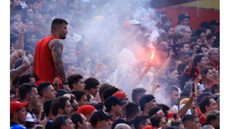 Franklin Jacome/Getty Images/ "Um pouco menor"; "não pode subestimar"; Torcedor do Real Madrid manda recado para flamenguistas.