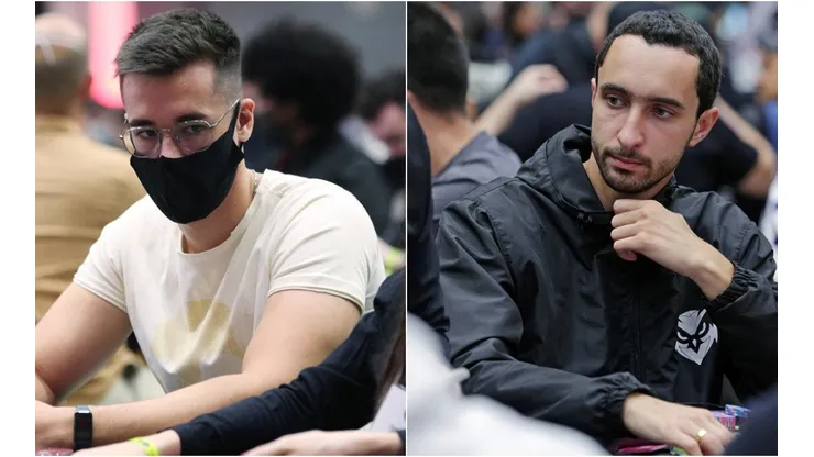 Dalton Hobold e Lucio Limas são os melhores brasileiros do "PocketFives" (Fotos: Luis Bertazini/BSOP)