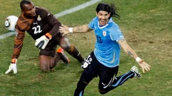 Foto: Dominic Barnardt/Getty Images - Loco Abreu não era conhecido pelo goleiro ganês.