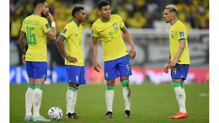 Photo by Matthias Hangst/Getty Images - Seleção Brasileira tem mudanças para enfrentar Camarões