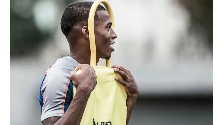 Foto: Ivan Storti/Santos FC - Jean Lucas teve ótima passagem pelo Peixe em 2019 com Jorge Sampaoli
