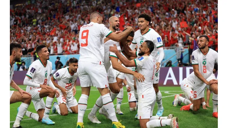 Belgium v Morocco: Group F - FIFA World Cup Qatar 2022