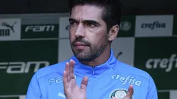 Ettore Chiereguini/AGIF - Abel no Palmeiras.