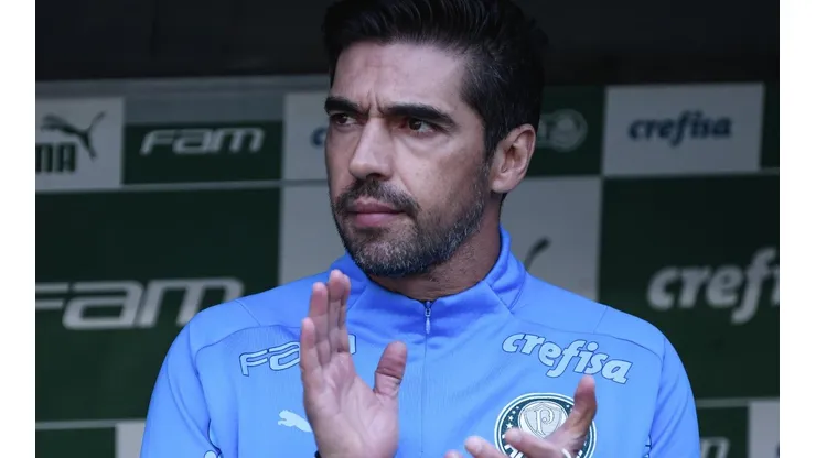 Ettore Chiereguini/AGIF - Abel no Palmeiras.