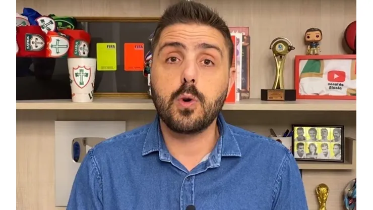 Foto: Reprodução/Youtube - Nicola trouxe mais uma informação quente.