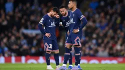 Laurence Griffiths/Getty Images/ "Consegue entender ainda mais a dimensão de cada um"; Ex-treinador ressalta pontos fortes de Messi, Mbappé e Neymar.