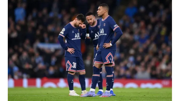 Laurence Griffiths/Getty Images/ "Consegue entender ainda mais a dimensão de cada um"; Ex-treinador ressalta pontos fortes de Messi, Mbappé e Neymar.