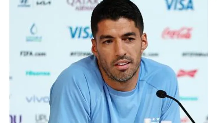 Mohamed Farag/Getty Images - Luis Suárez comentando sobre a oferta do Grêmio