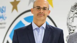 Foto: Fernando Alves / Grêmio FBPA / Divulgação - Caleffi: dirigente confirmou que o Clube tem negócios em andamento