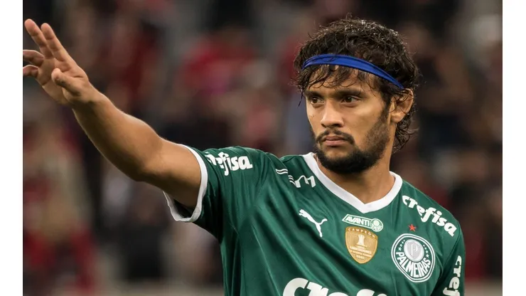 Robson Mafra/AGIF - Gustavo Scarpa foi um dos destaques do Palmeiras este ano