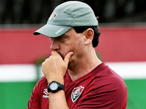 Problema de última hora complica Diniz e Fluminense tem desfalque de peso contra o Atlético-MG