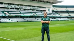 Foto: Juliane Lima/Coritiba - Guilherme Sousa foi anunciado no Coritiba como novo gerente da base