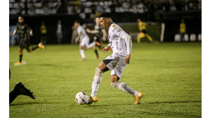 Divulgação/ABC FC. O zagueiro ainda projetou a disputa diante do Mirassol