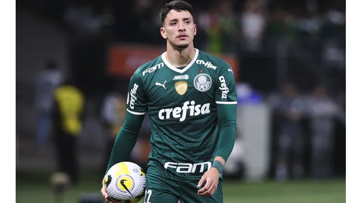 Ettore Chiereguini/AGIF - Piquerez fala de momento no Palmeiras