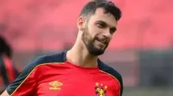 Foto: Anderson Stevens/ Sport Recife - Thyere abre o jogo sobre problemas do Sport