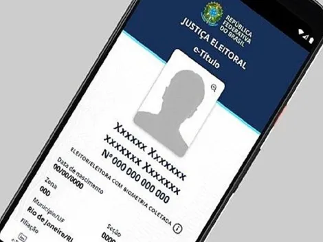 e-Título: Aplicativo do título eleitor digital só pode ser baixado até sábado
