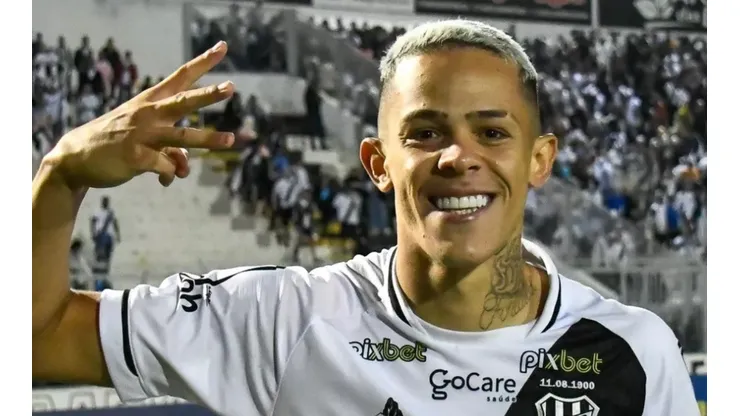 Foto: Álvaro Jr./PontePress - Wallisson é um nome monitorado pelo Timão para 2023