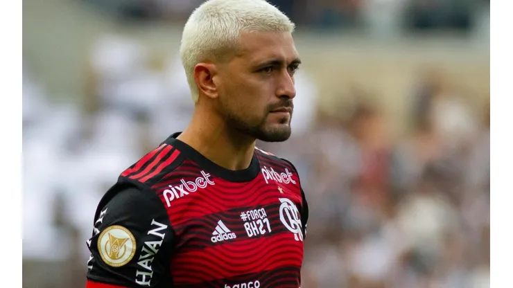 Fernando Moreno/AGIF - Arrascaeta tem lesão inusitada em volta ao Flamengo