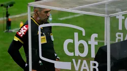 Foto: Maxi Franzoi/AGIF - Arbitragem diante do Galo irritou o Palmeiras.