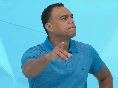 Denílson surpreende torcida do SPFC e crava resultado da final da Sul-Americana