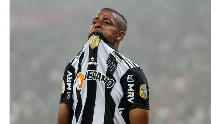 Foto: Alessandra Torres/AGIF - Keno perdeu ótimas chances contra o Palmeiras.