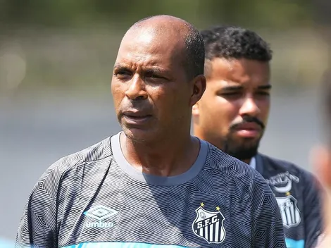Orlando Ribeiro vê 'encostado' sofrer lesão e faxina no Santos pode começar