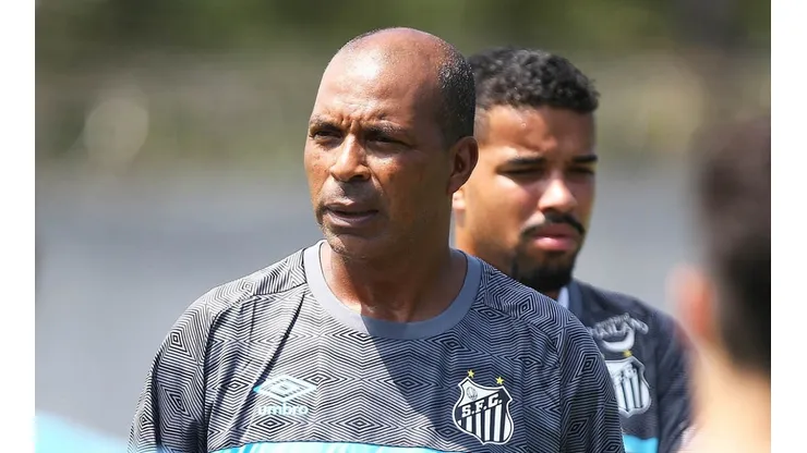 Foto: Pedro Ernesto Guerra Azevedo/Santos FC - Orlando Ribeiro já havia barrado Madson da LD diante do Athletico-PR