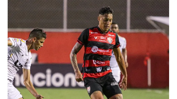 Foto: Renan Oliveira/AGIF - Gabriel chegou ao Vitória na metade da temporada.