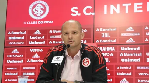 Ricardo Duarte/SC Internacional. William Thomas projeta 'plano B' para volante