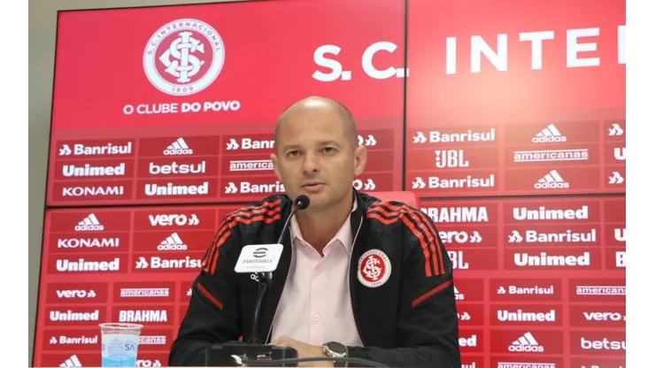 Ricardo Duarte/SC Internacional. William Thomas projeta 'plano B' para volante