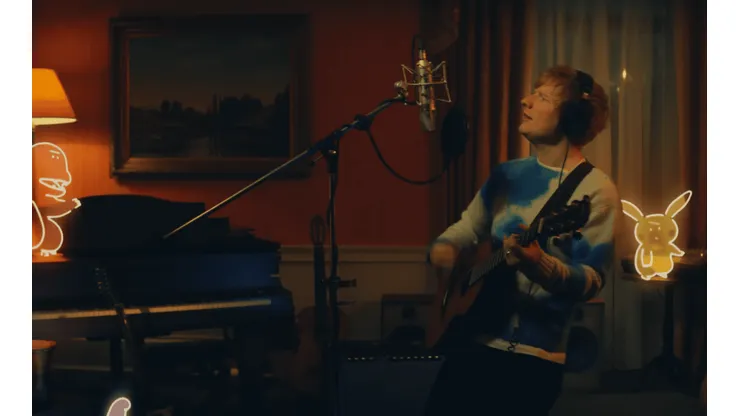 Música de Ed Sheeran e Pokémon, Celestial, estará em Pokémon Scarlet e Violet