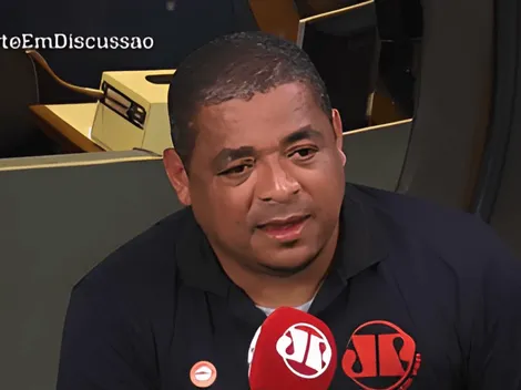 Meia do Corinthians ‘cai nas graças’ de Vampeta