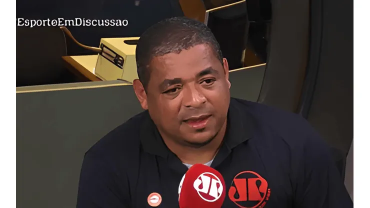 Vampeta elogiou meia do Corinthians (Foto: Reprodução/Youtube)