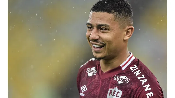 Foto: Thiago Ribeiro/AGIF - André: volante do Fluminense informou seu desejo para 2023