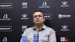 Foto: Alan Deyvid/ACG - Adson Batista explicou demissão de Eduardo Baptista