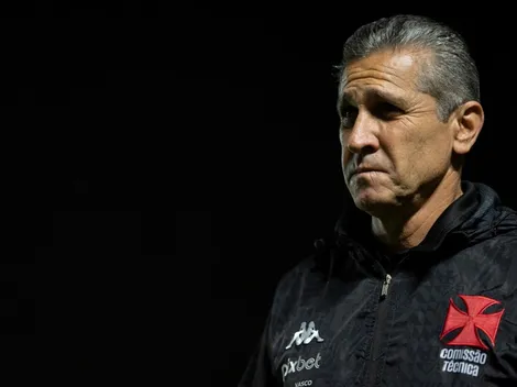 "Pensam que ele é culpado"; Jorginho dispara contra críticas da torcida do Vasco