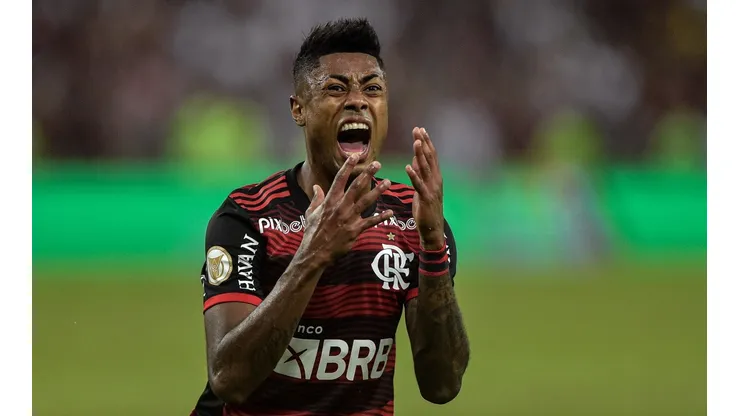 Thiago Ribeiro/AGIF - Bruno Henrique tem atualização sobre lesão no Flamengo