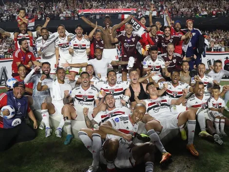 São Paulo não economiza e fecha valor de premiação ao elenco por título da Sul-Americana