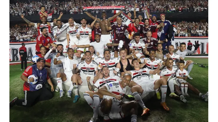 Foto: Rubens Chiri / saopaulofc.net / Divulgação - Em caso de título, elenco do São Paulo irá receber premiação alta